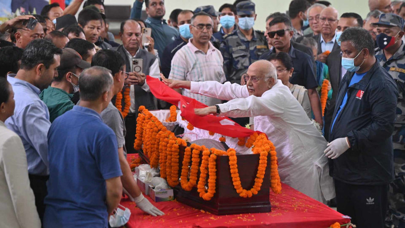 नेम्वाङ गुटगत स्वार्थबाट मुक्त र समन्वयकारी नेता